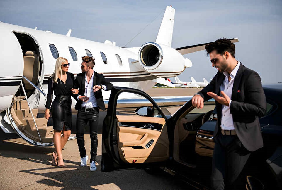 private airport shuttle services